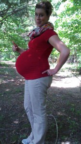 34 weeks. Walks at lunch break getting slower.