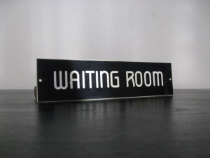 waiting-room-sign