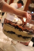 Juliette's amazing gingerbread trifle