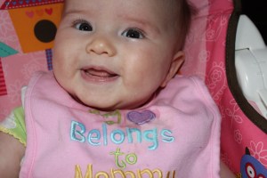 Rice cereal rocks. And I'm not even a messy eater....yet.
