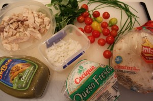 Leftover blitz - mix and match!