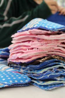 washable reusable homemade maxi pads