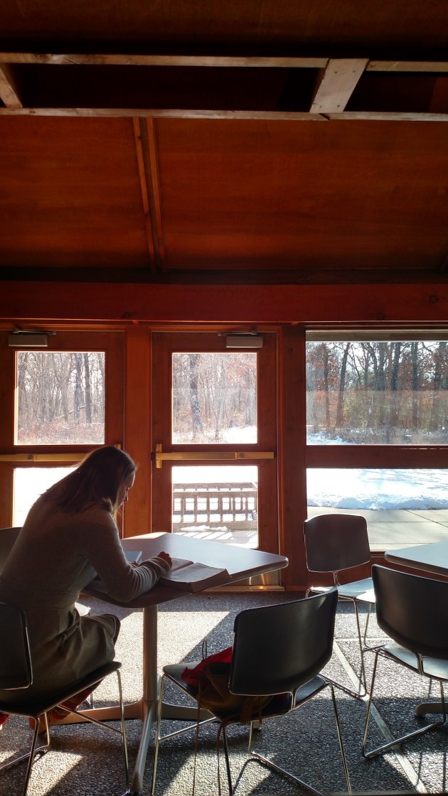 solitude writer state park vistor center